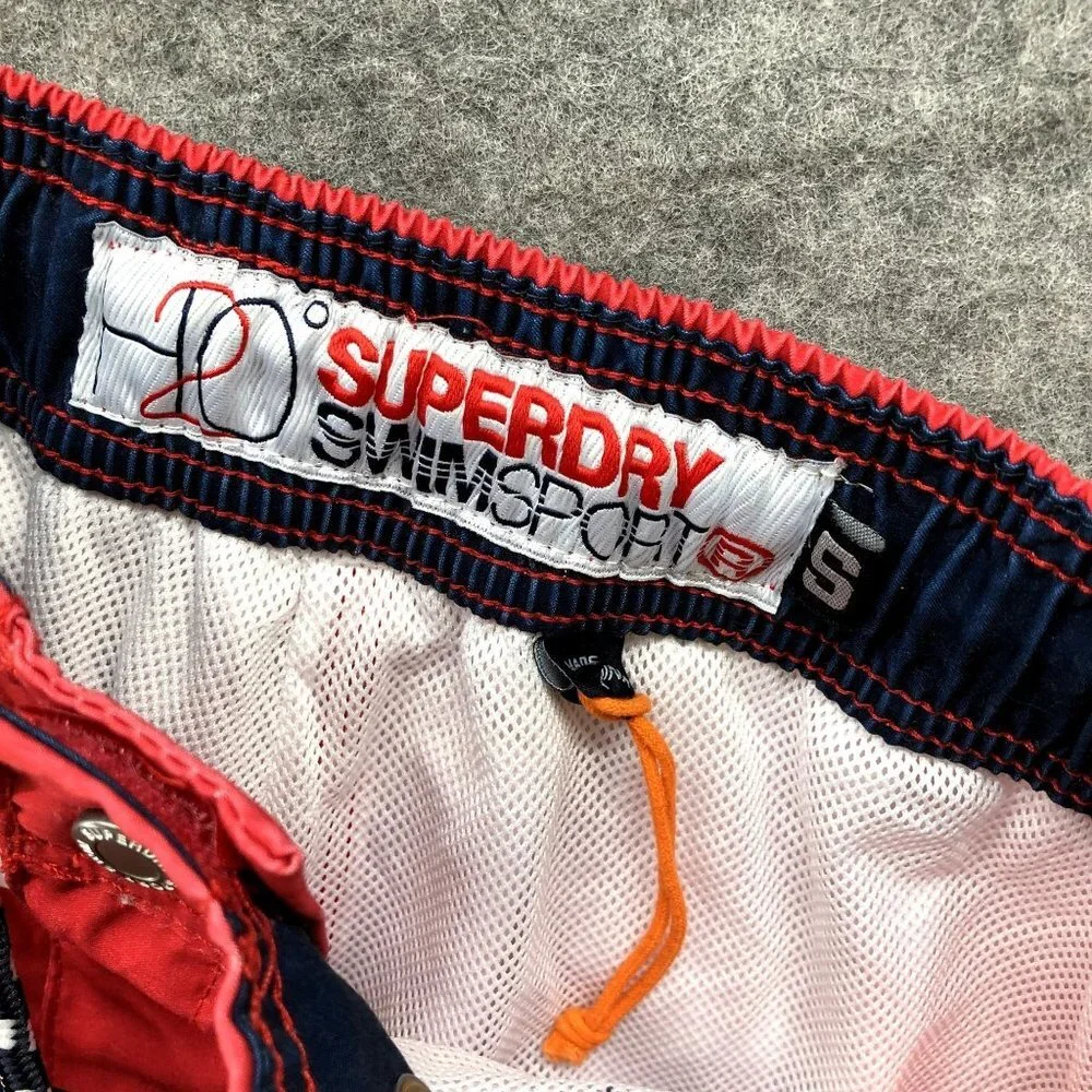 Superdry swim trunks